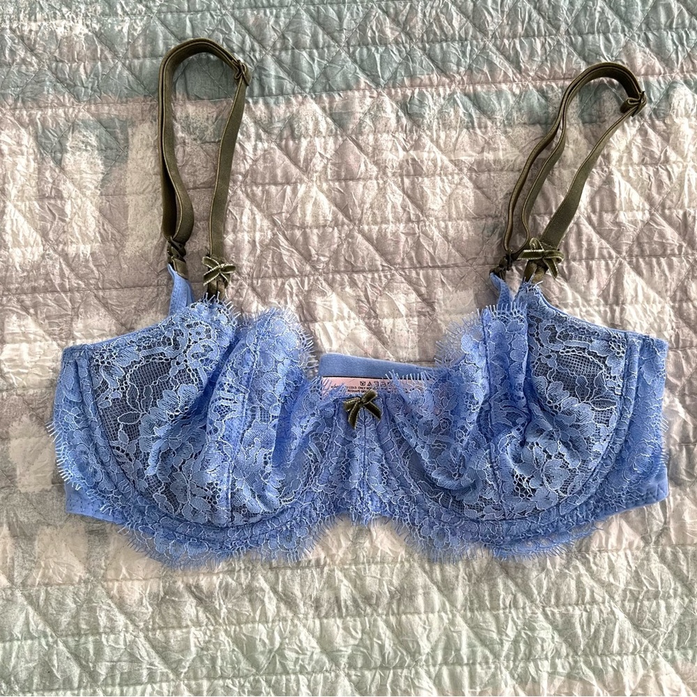 NWOT VICTORIA’S SECRET Lace Unlined Underwire Bra